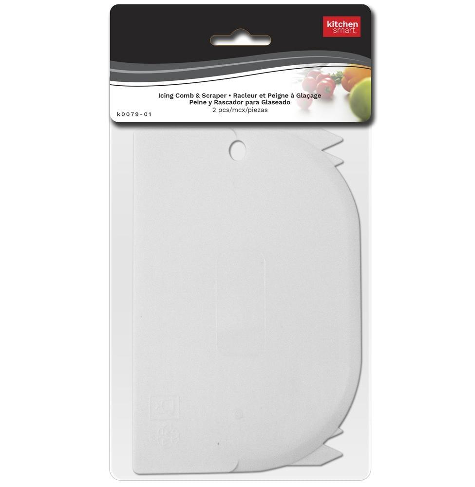 Icing Comb & Scraper - Dollar Max Depot