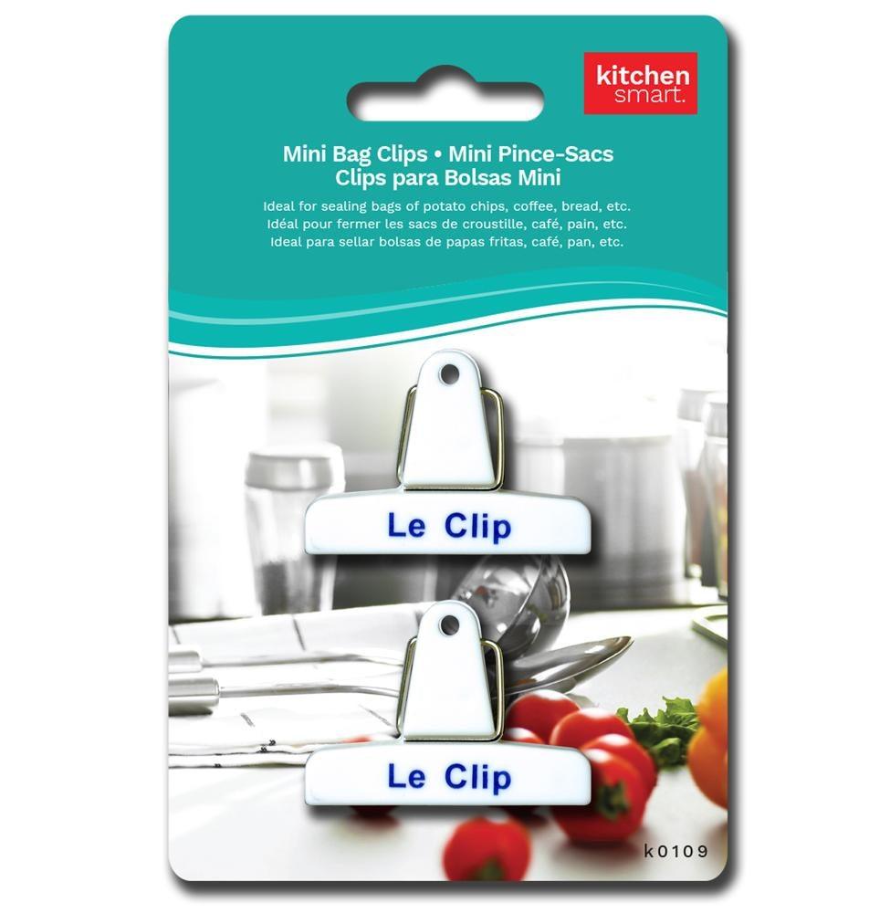 Mini Bag Clips (2) - Dollar Max Depot