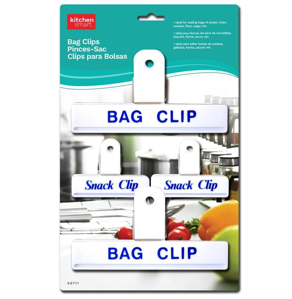 Bag Clips - 4 - Dollar Max Depot