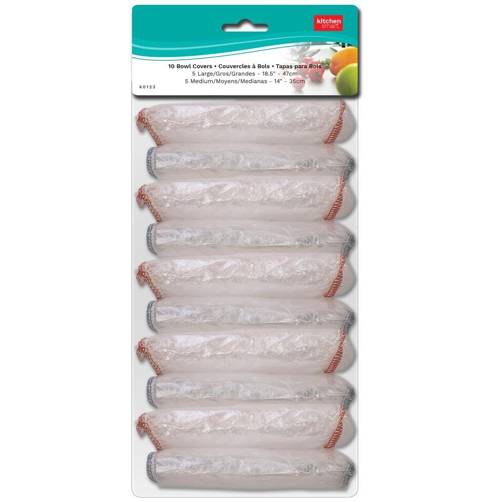 Bowl Covers - 10Pcs - Dollar Max Depot