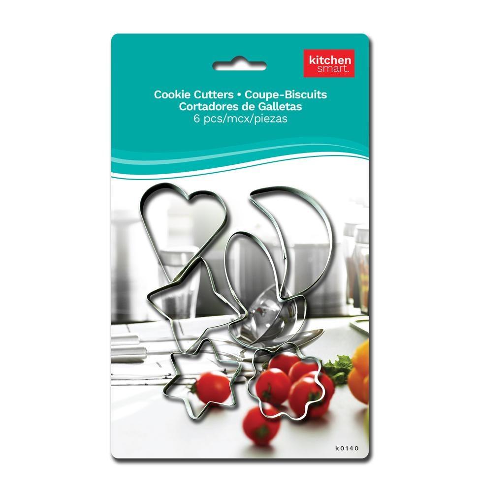 Cookie Cutters (6) - Dollar Max Depot