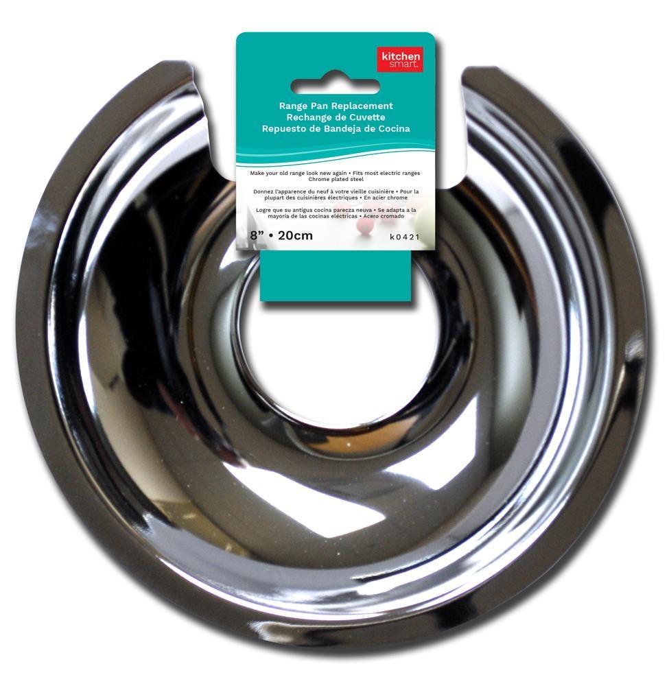 Range Pan Replacement - 8" - Dollar Max Depot