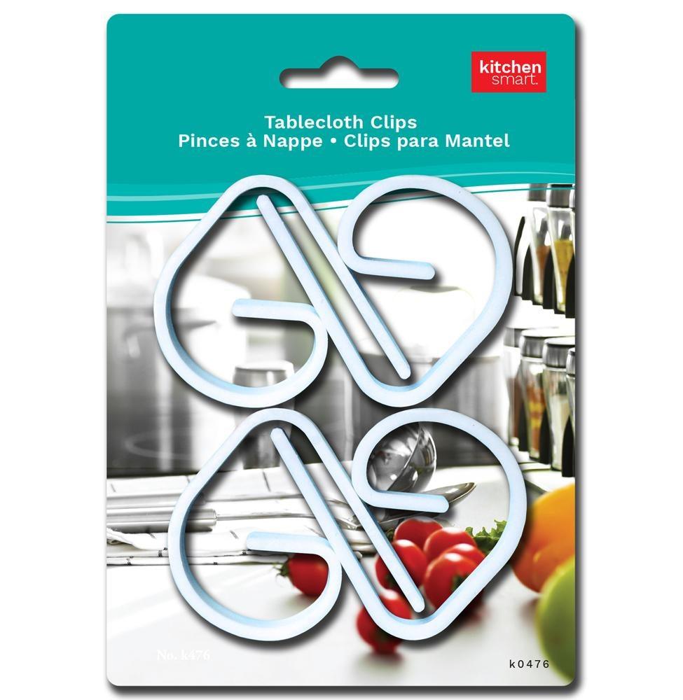 Tablecloth Clips - 4 - Dollar Max Depot