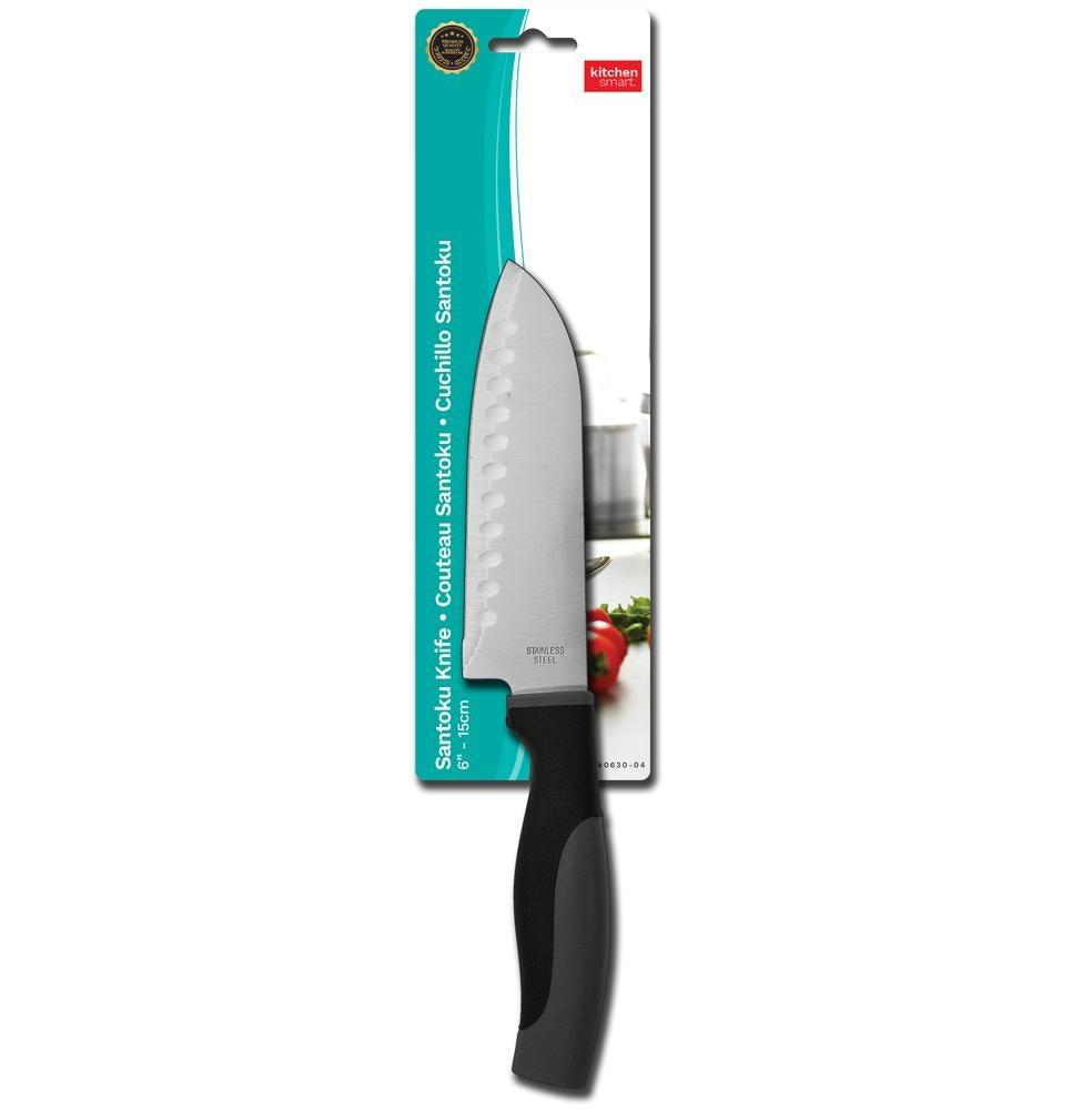 Santoku Knife - 6"/15Cm - Dollar Max Depot
