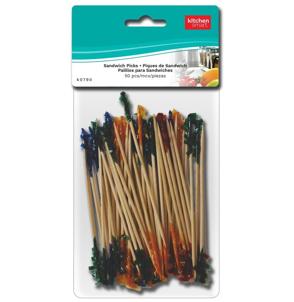 Sandwich Picks - 50 - Dollar Max Depot