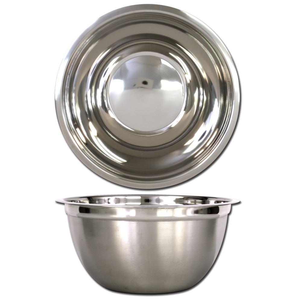 Deluxe Mixing Bowl- 3Qt/2.9L Stainless Steel - Dollar Max Depot