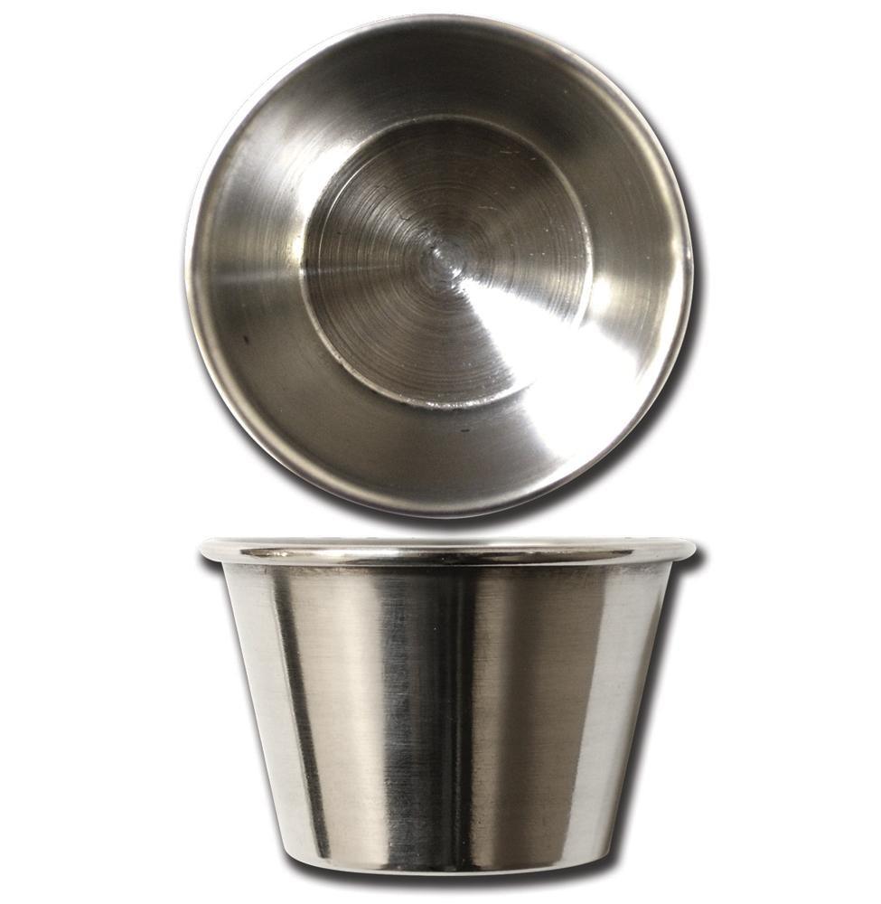 Sauce Cup - 4Oz Stainless Steel - Dollar Max Depot