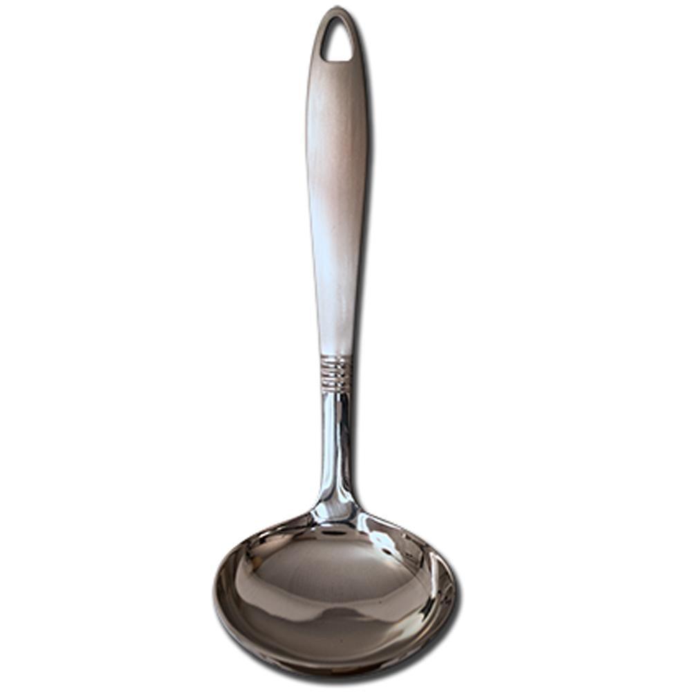 Ladle - 8" Stainless Steel - Dollar Max Depot