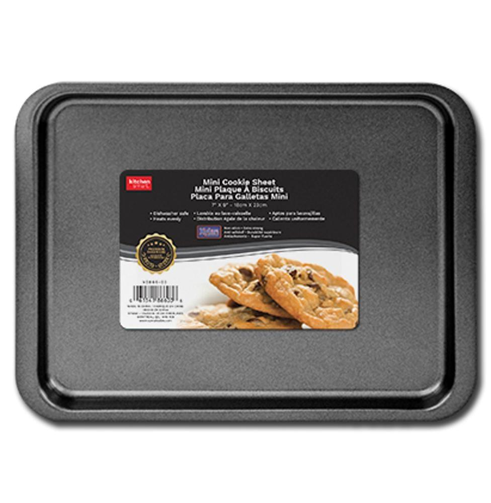 Mini Cookie Sheet - 7" X 9" - Dollar Max Depot