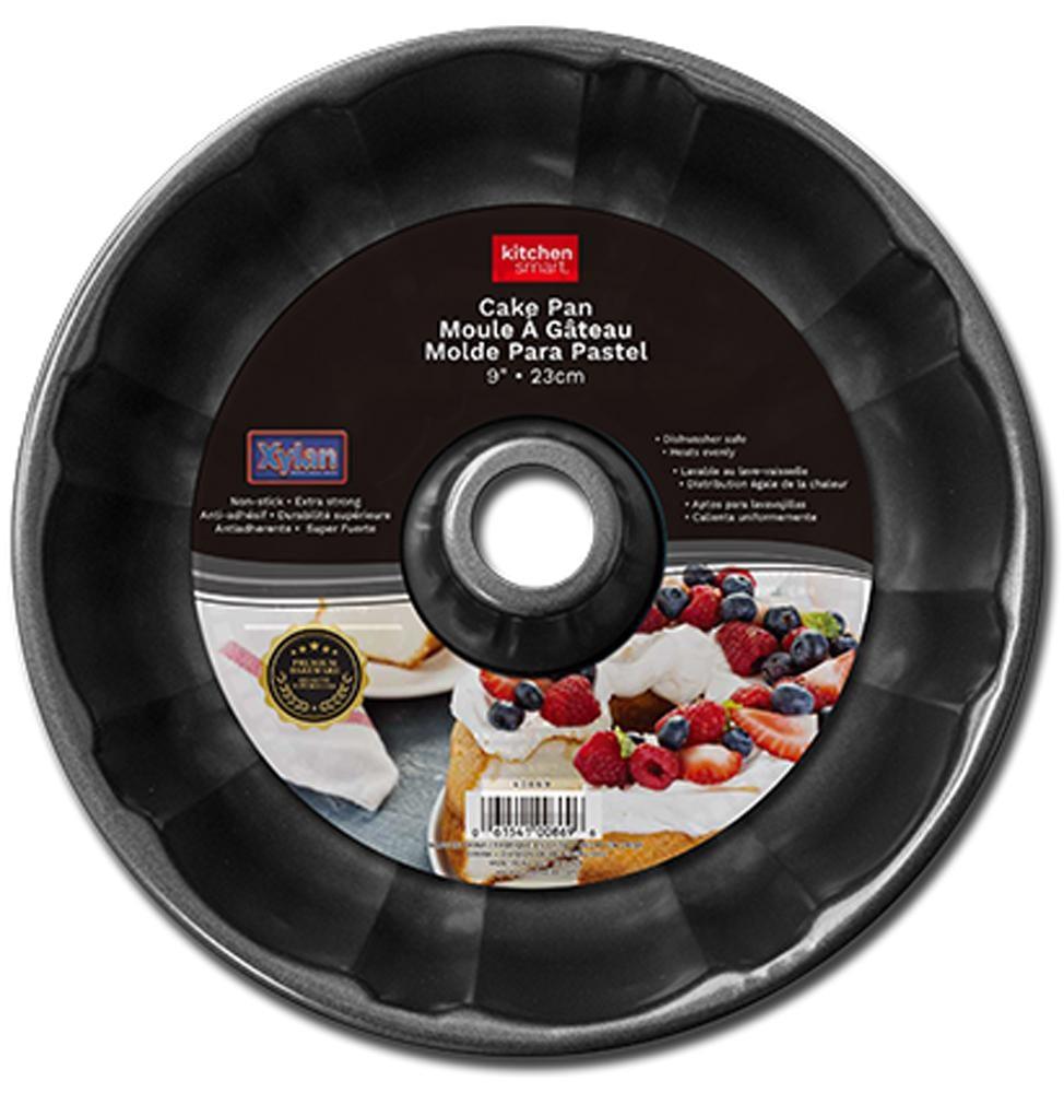 Cake Pan - Fluted, 9' - Dollar Max Depot