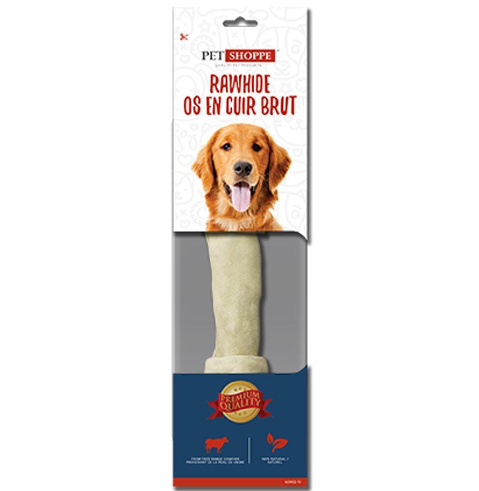 Rawhide Bone White-X-Lrg - Dollar Max Depot