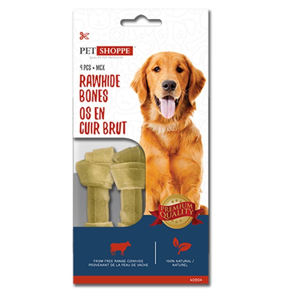 Rawhide Bones - 4 - Dollar Max Depot