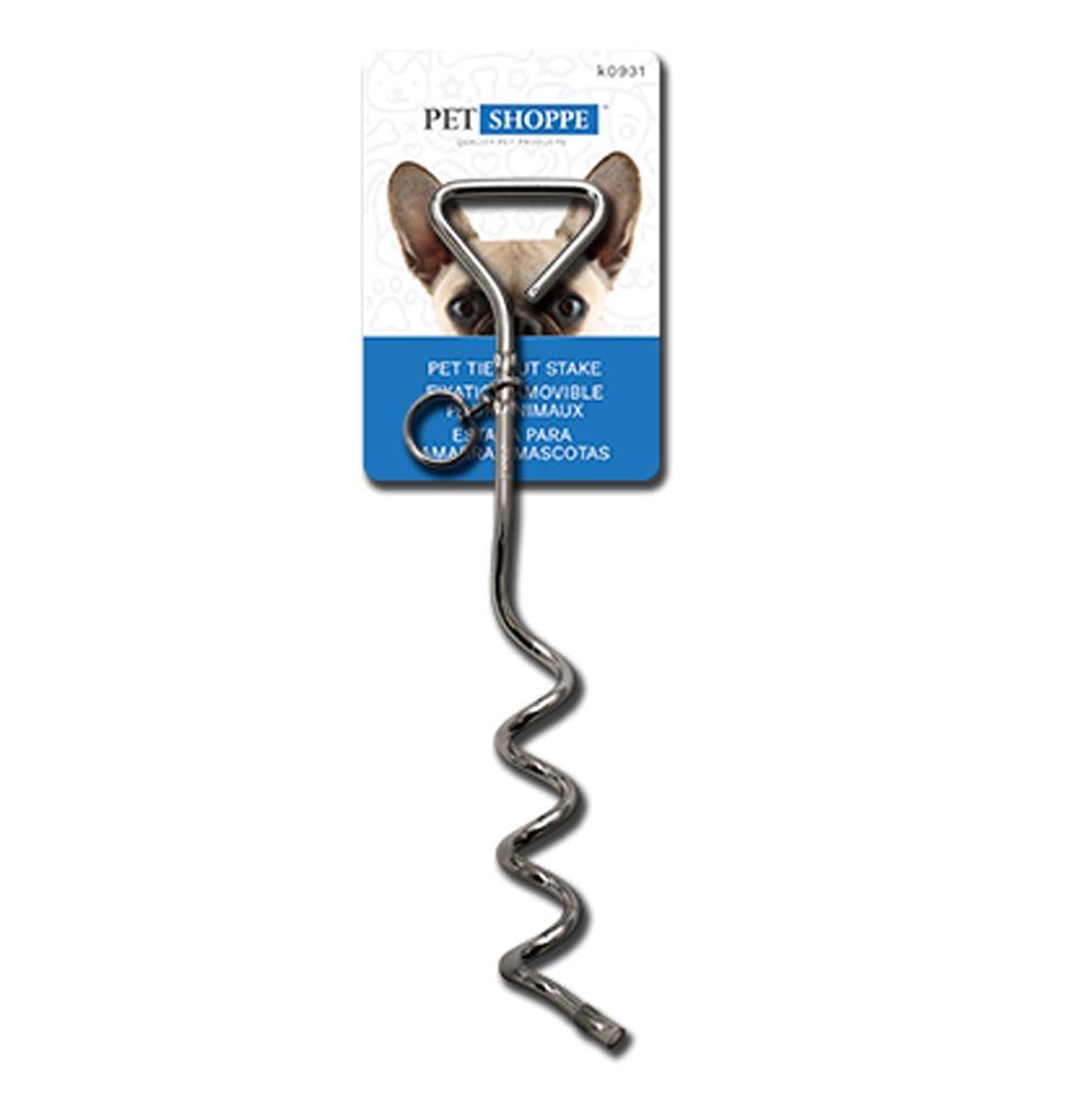 Pet Tie-Out Stake - Dollar Max Depot