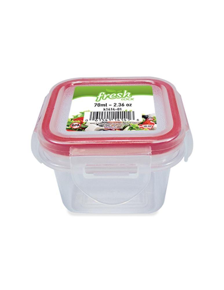 Food Container  -2.36Oz Square - Dollar Max Depot