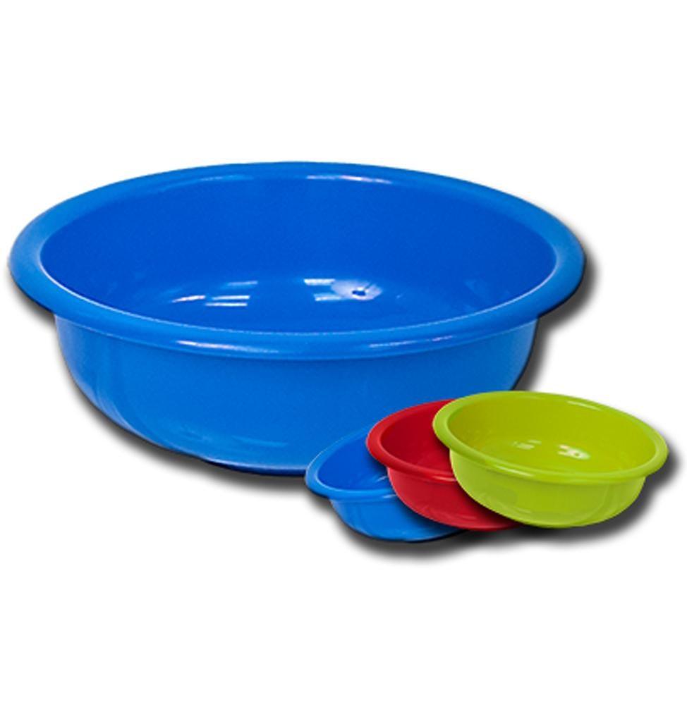 Snack Bowls - 2 Pcs  3 Assorted Colors - Dollar Max Depot