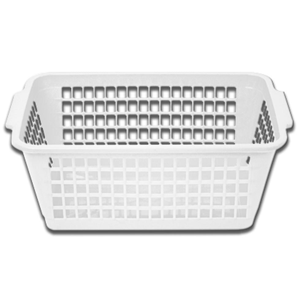 Basket - White Extra  Large - Dollar Max Depot