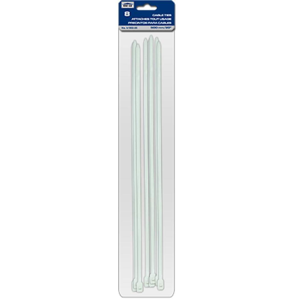 Cable Ties - 500Mm/20" 8Pcs - Dollar Max Depot