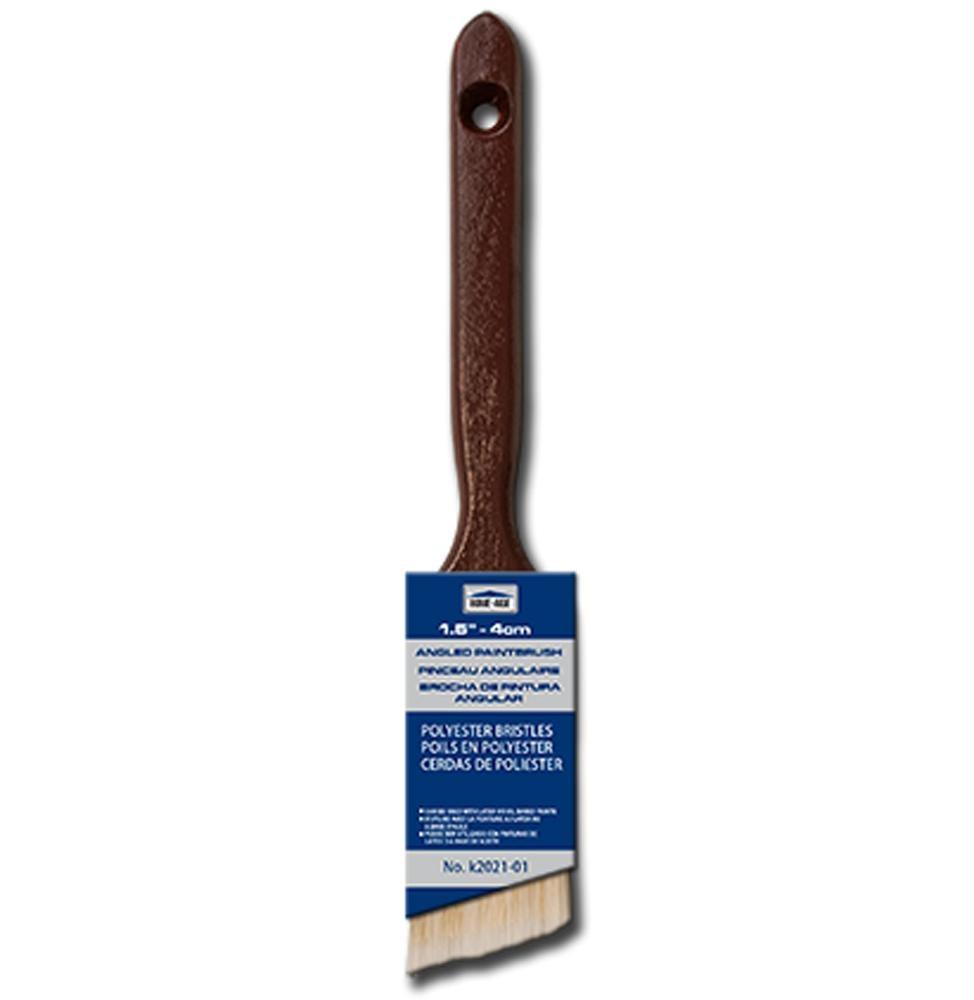 Angled Paintbrush - 1.5" - Dollar Max Depot