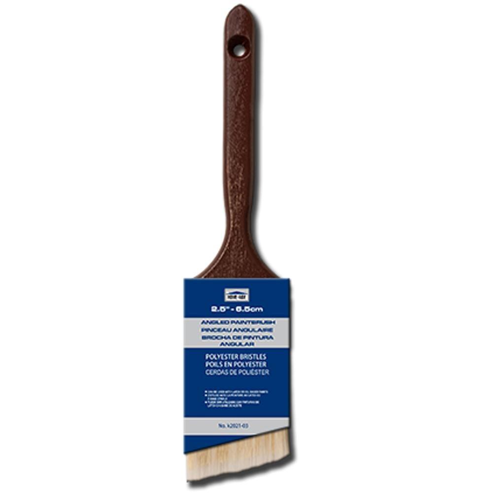 Angled Paintbrush - 2.5" - Dollar Max Depot