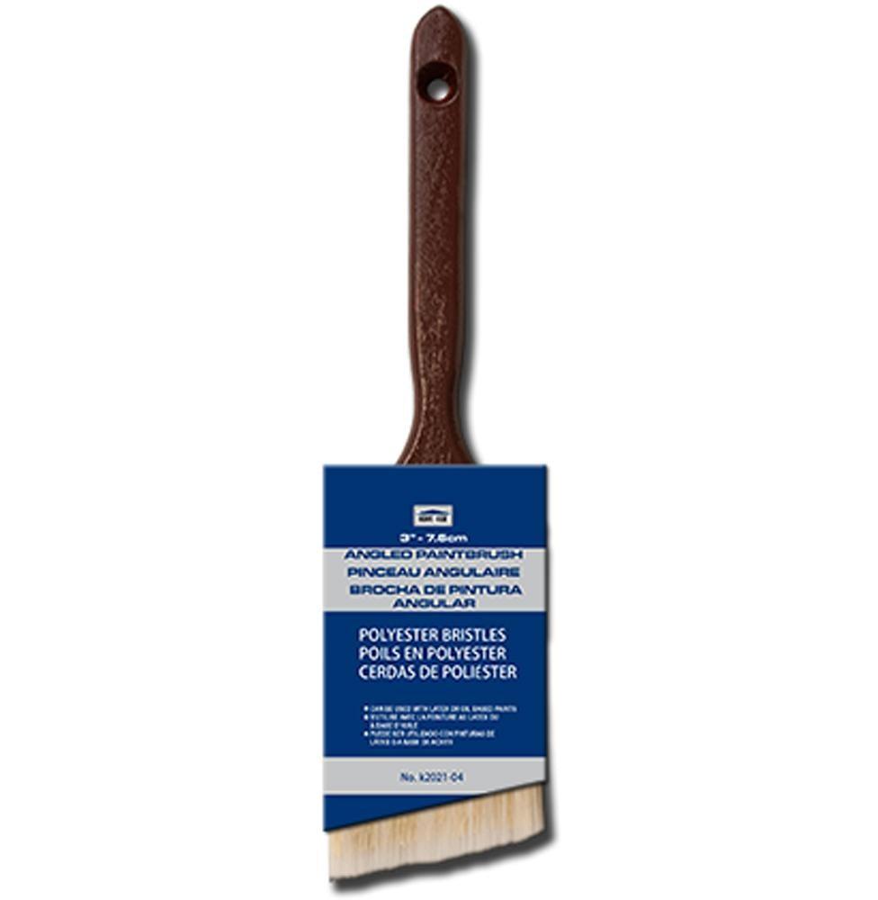 Angled Paintbrush - 3" - Dollar Max Depot