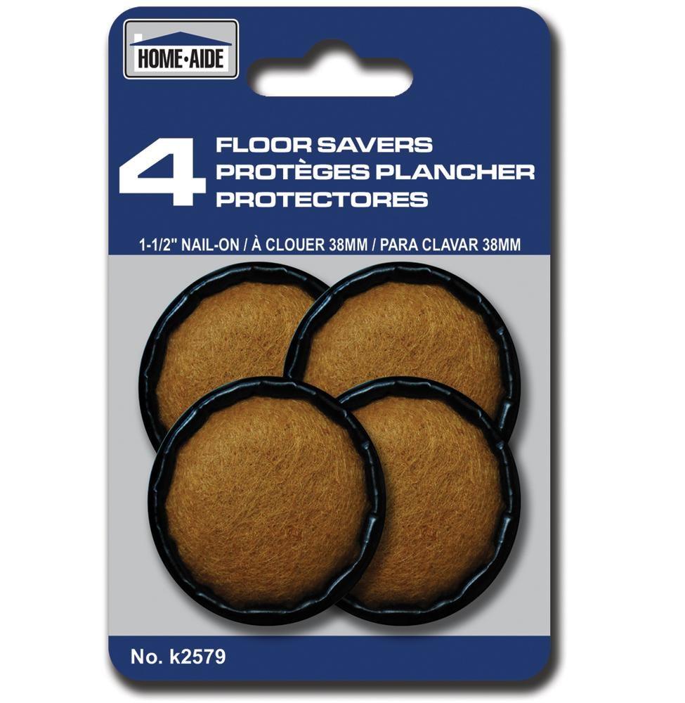 Floor Savers - 4 1-1/2" Nail-On 38Mm - Dollar Max Depot
