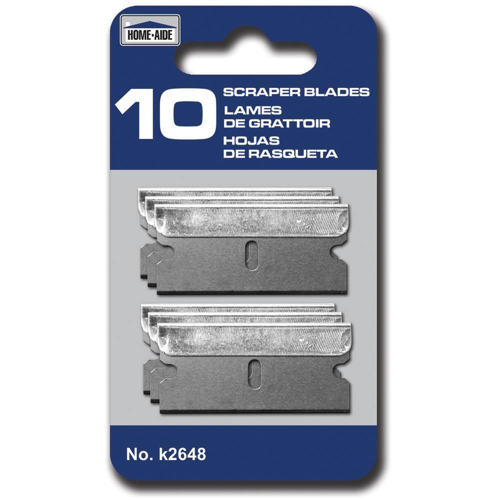 10 Scraper Blades - Dollar Max Depot