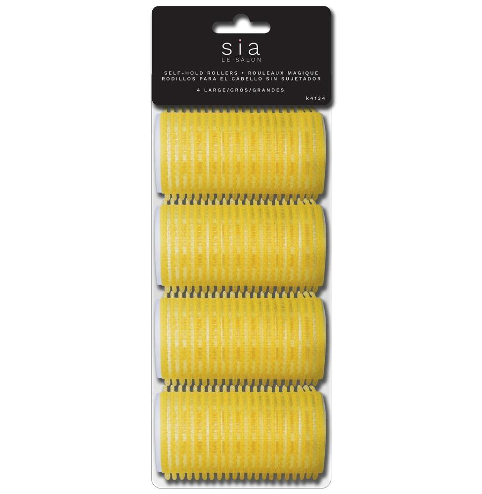 Self-Hold Rollers - 4, Large - Dollar Max Depot