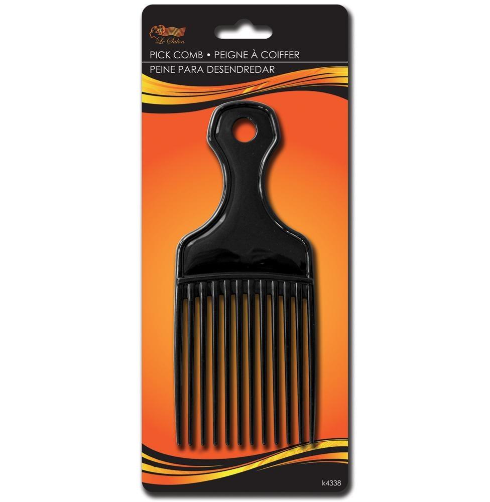Picker Comb Le Salon Basics Plastic Pick Comb 6.75x2.9in