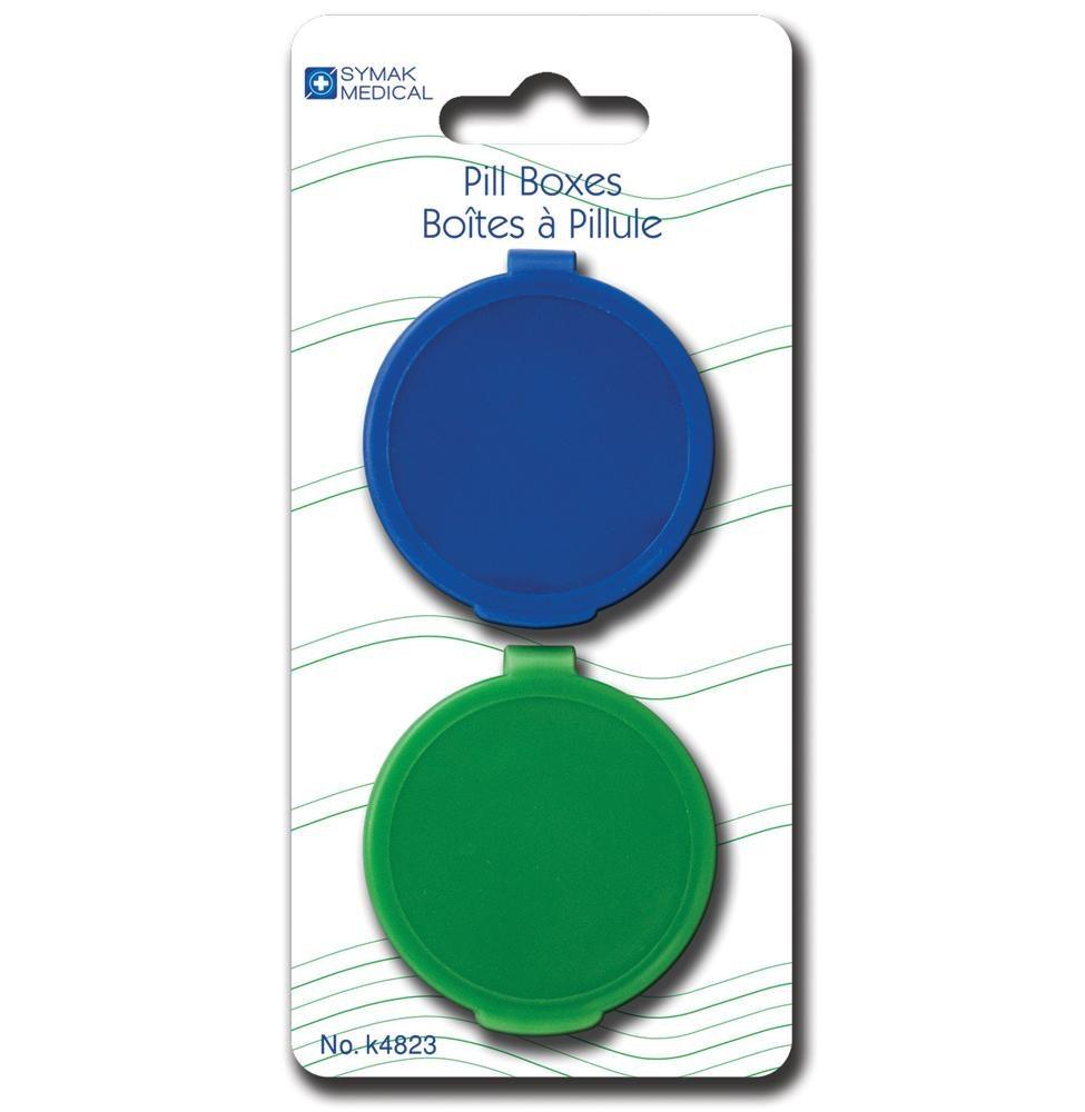 Pill Boxes - 2 - Dollar Max Depot