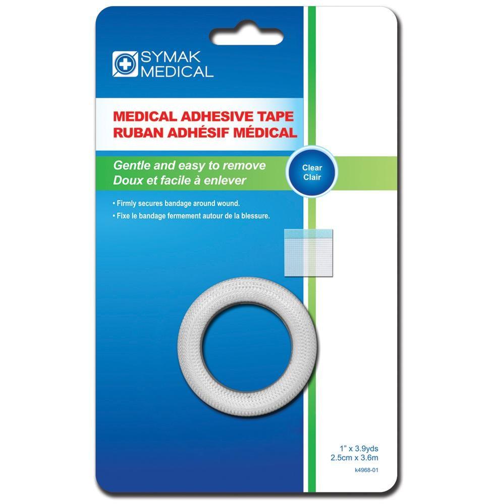 Medical Adhesive Tape - Clear 2.5Cmx3.6M - Dollar Max Depot