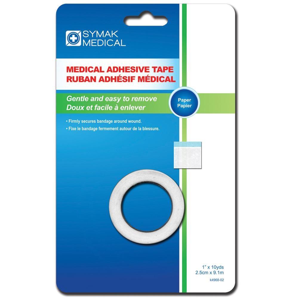 Medical Adhesive Tape - Paper 2.5Cmx9.1M - Dollar Max Depot