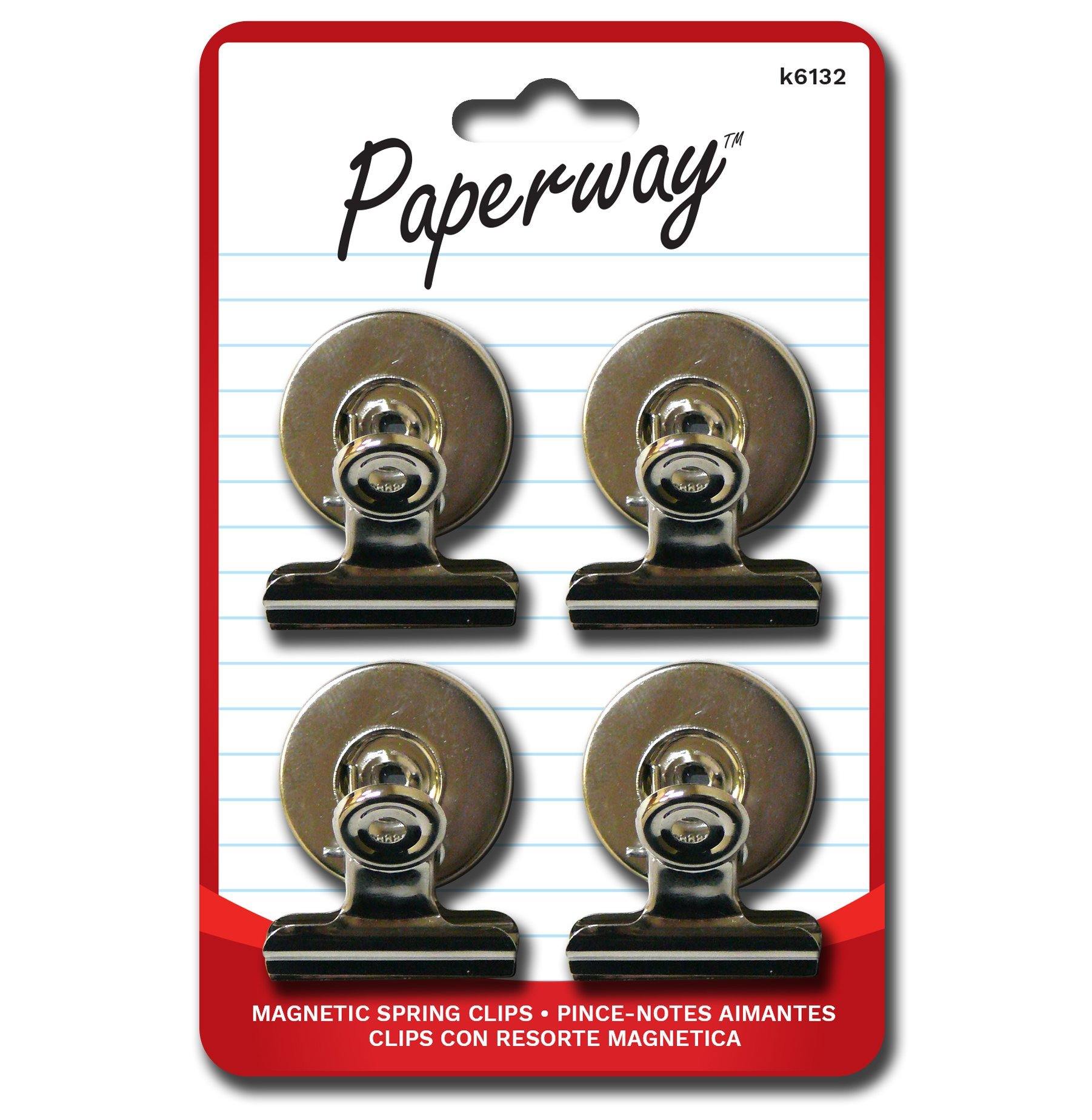 4 Magnetic Spring Clips - Dollar Max Depot