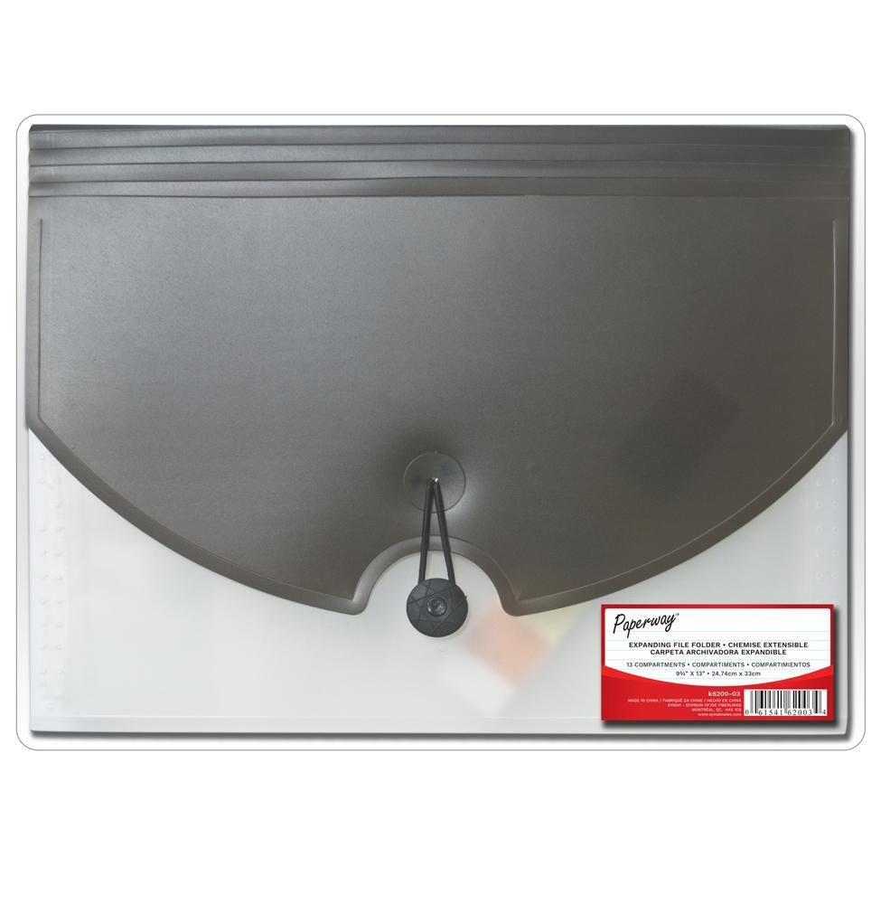 Expanding File - 13 Pocket 9-3/4" X 13" - Dollar Max Depot