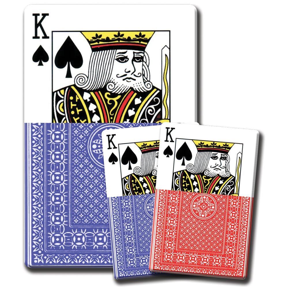 Playing Cards - Jumbo 10Cm X 15Cm - Dollar Max Depot