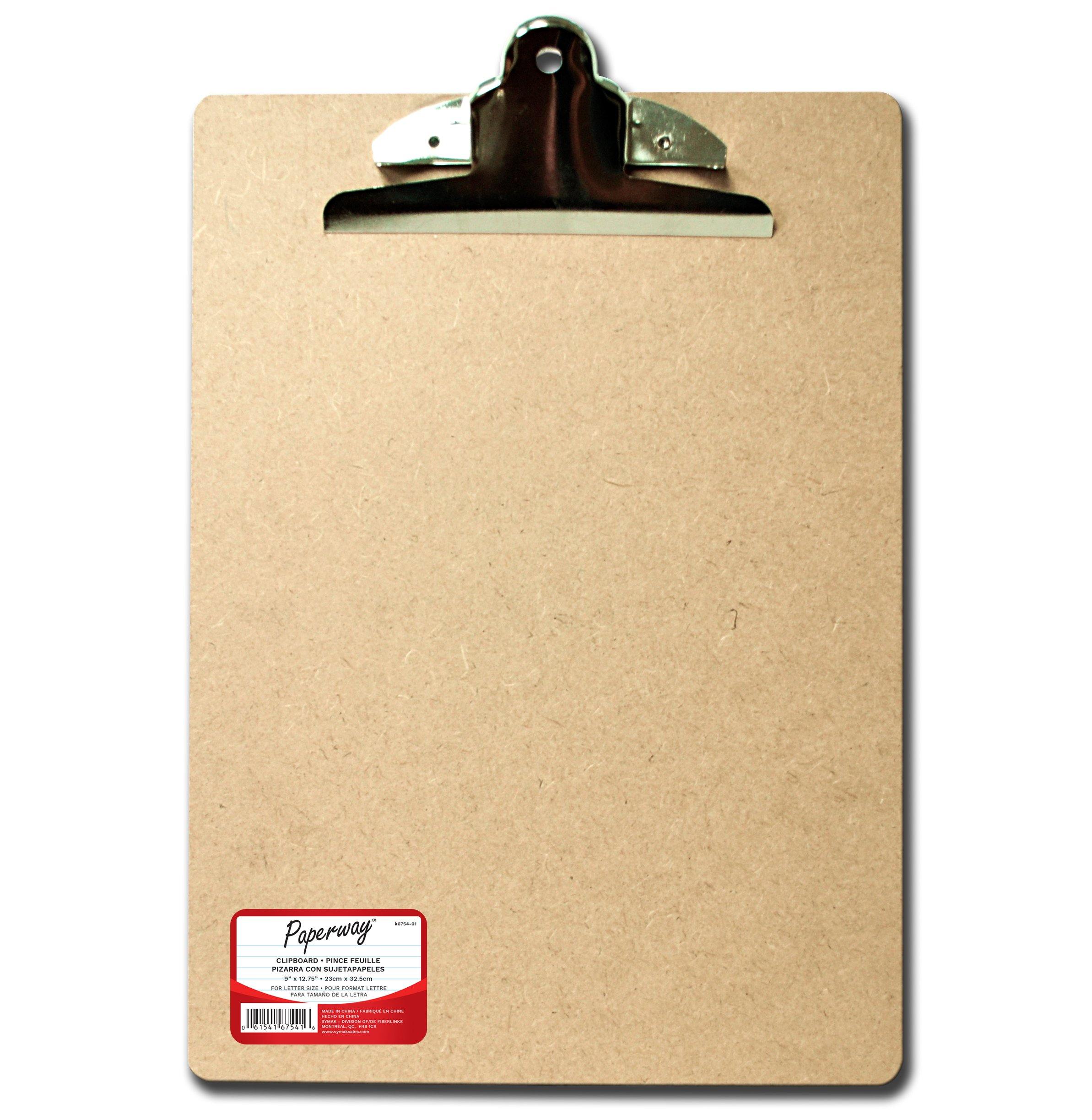 Clipboard 9"X12.75" - Dollar Max Depot