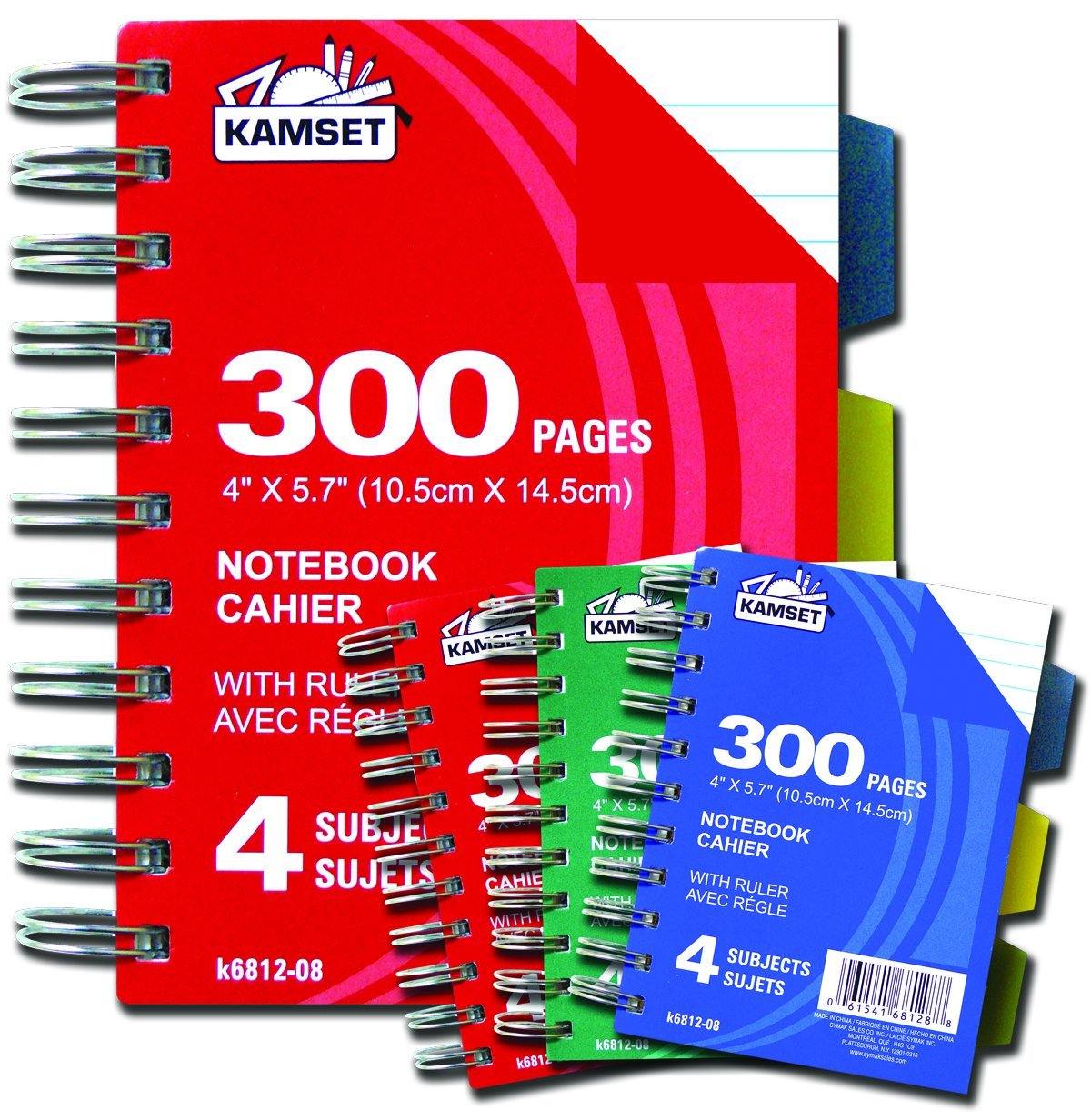 300 Page Notebook - Dollar Max Depot