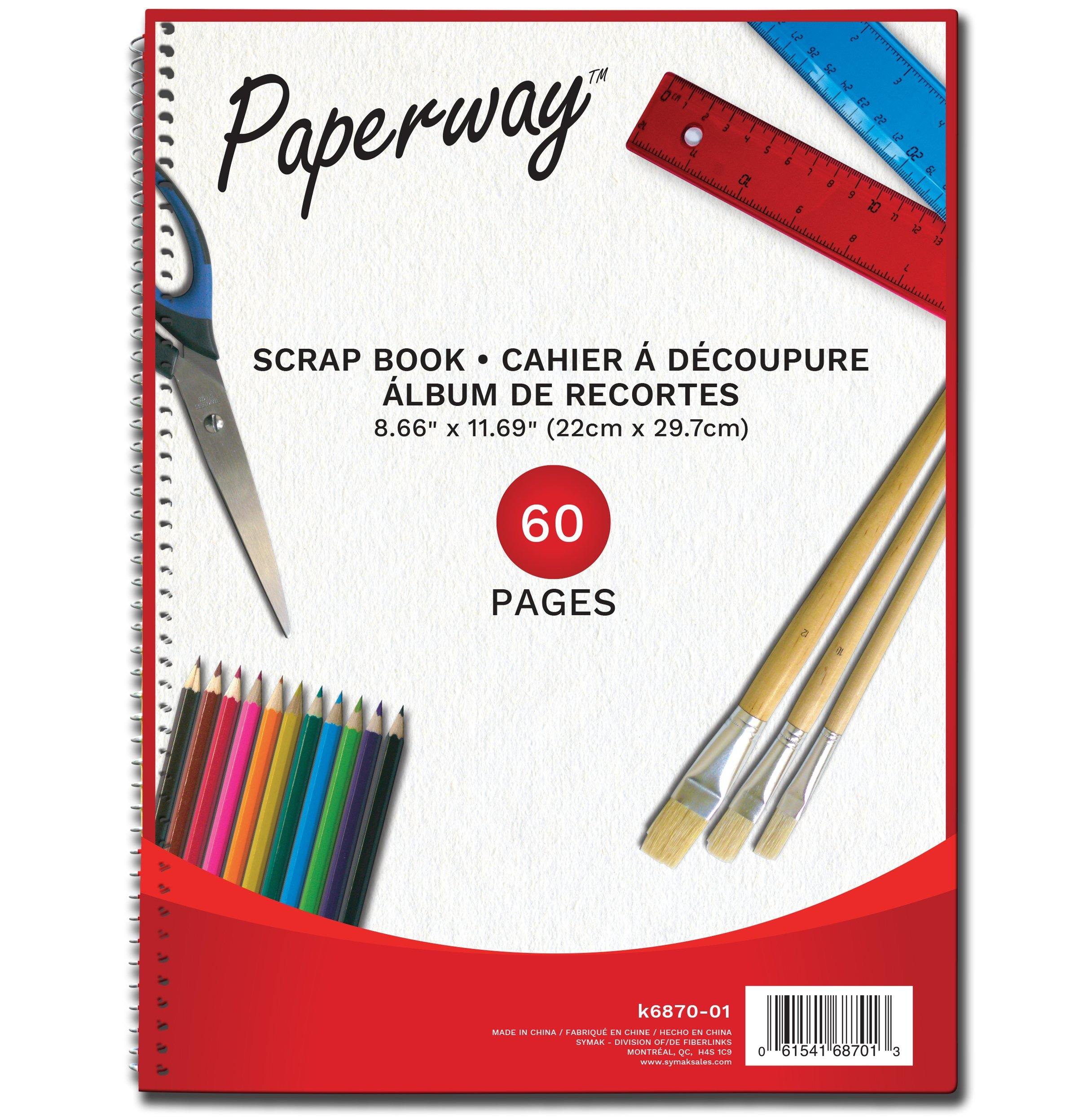 Scrap Book 60 Pages - Dollar Max Depot