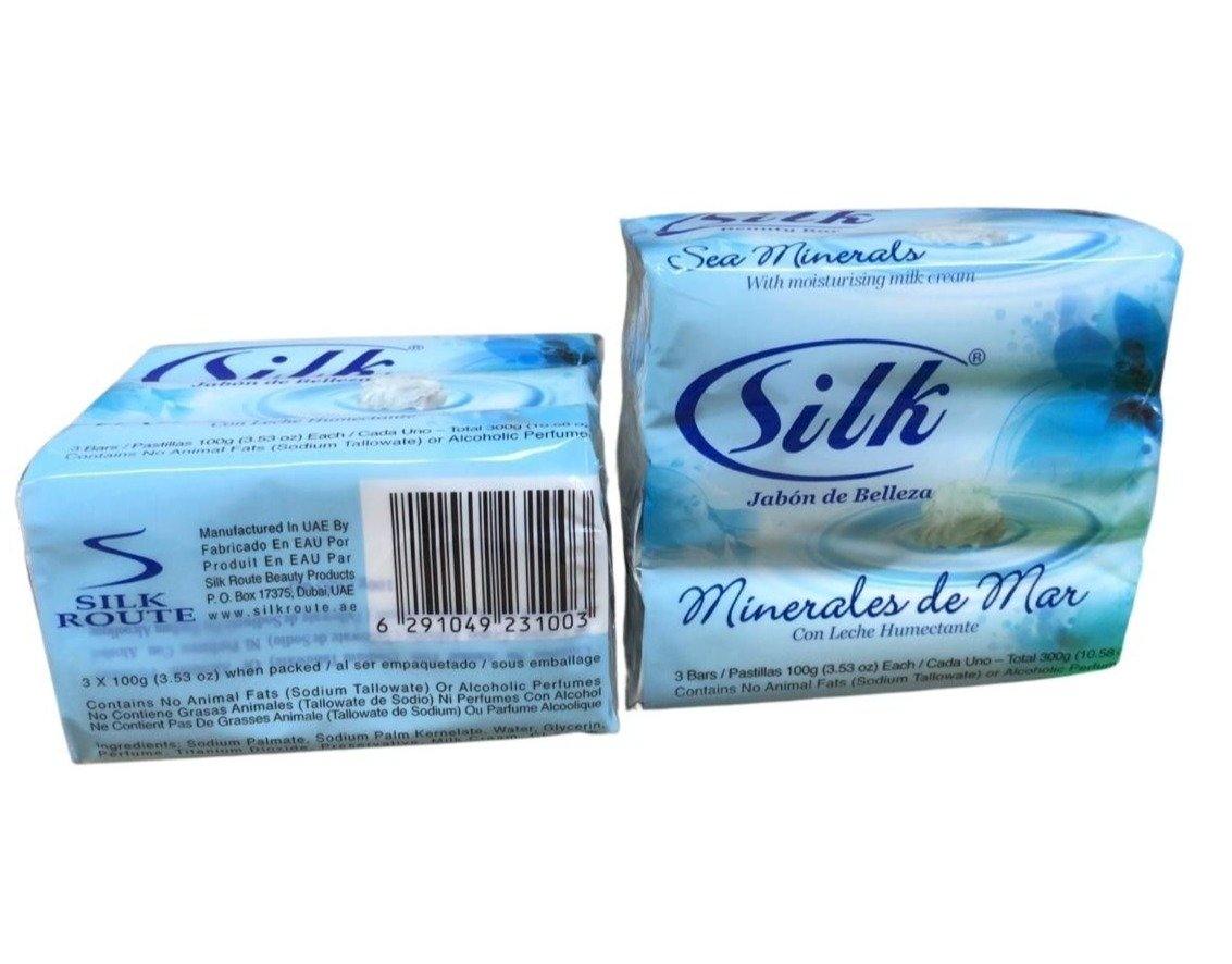 Silk Beauty Soap Bar With Moisturising Milk Cream - Dollar Max Depot