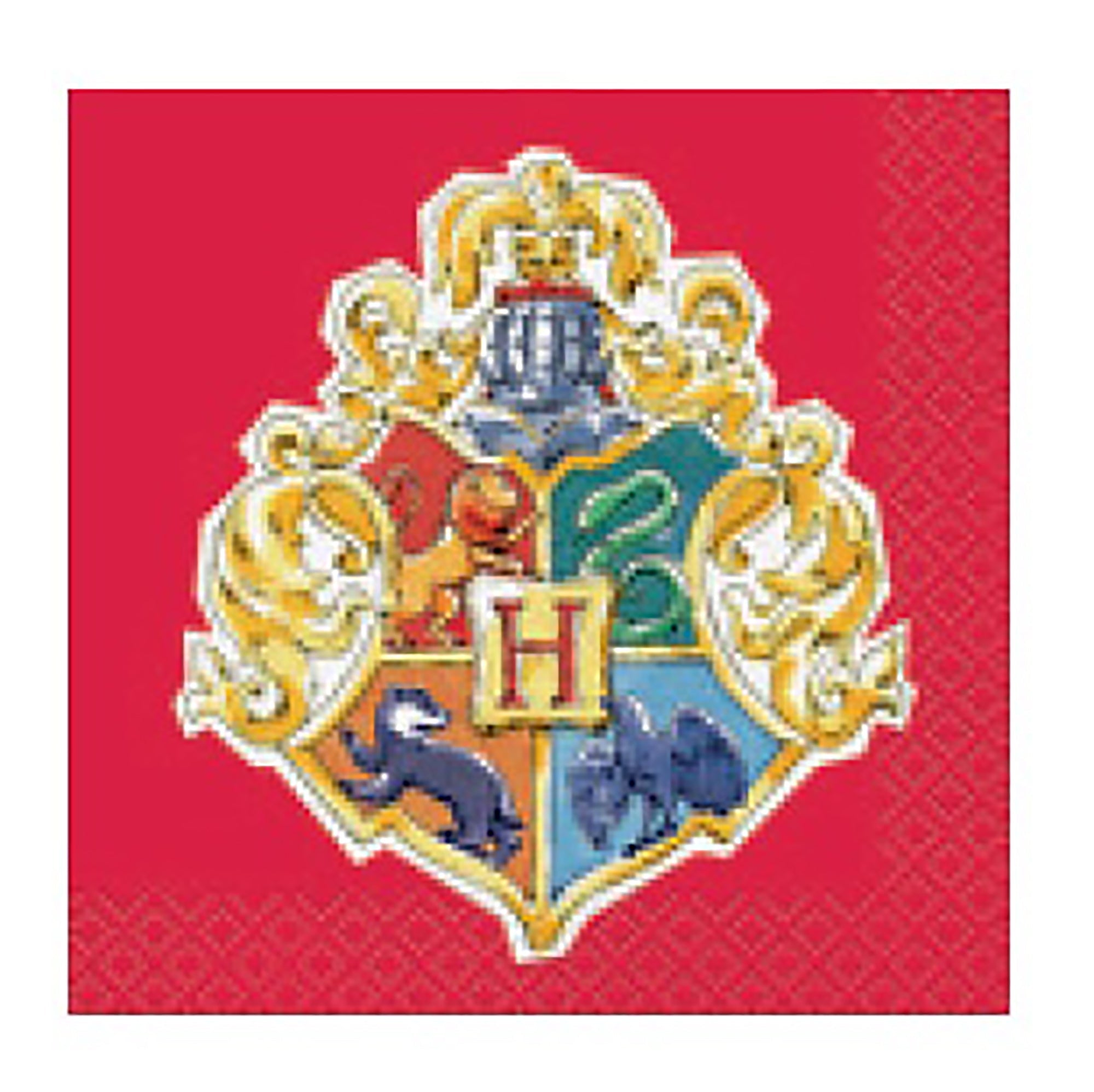 Harry Potter 16 Beverage Napkins 9.75x9.75in