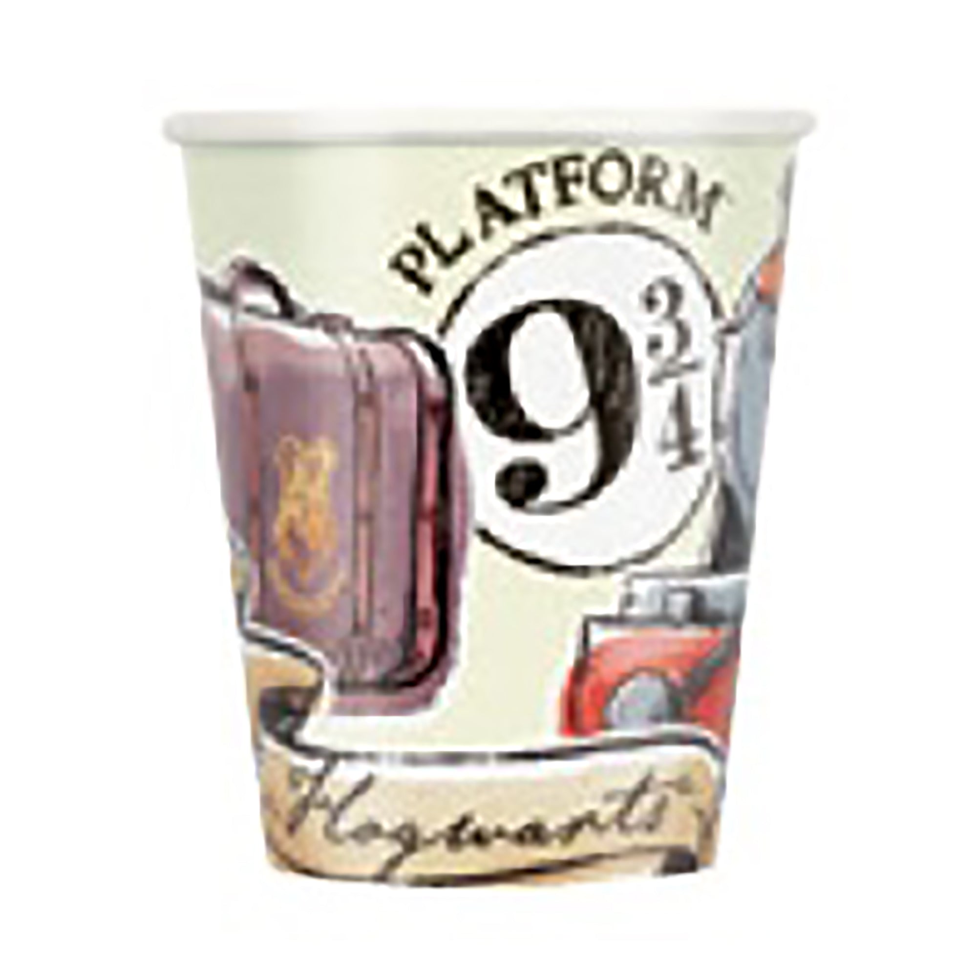 Harry Potter 8 Paper Cups 9oz