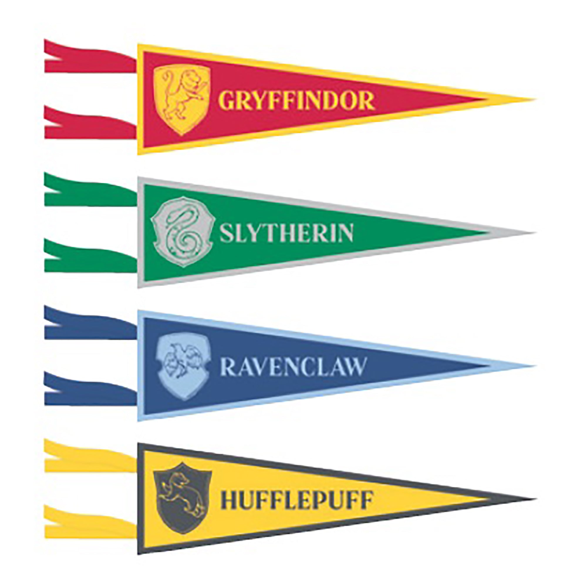 Harry Potter 4 Fabric Pennants