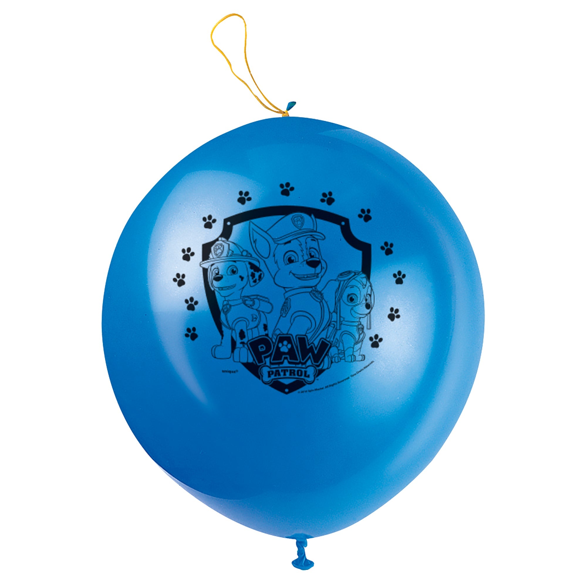 Paw Patrol 2 Punch Balloons 16in