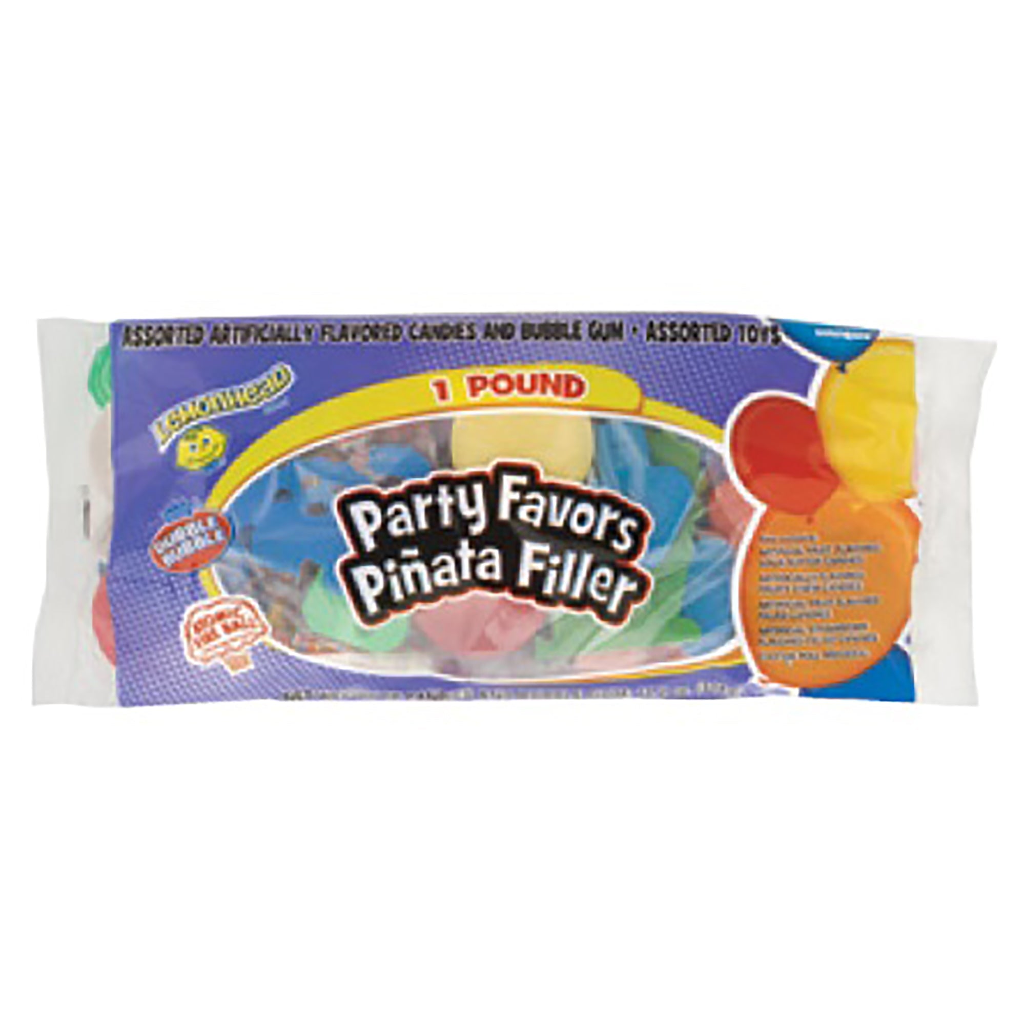 Pinata Filler 1lb Assorted Favors and Candy 