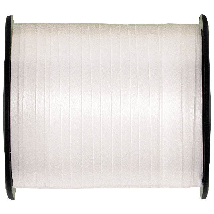 Curling Ribbon White 100yds x 0.20in