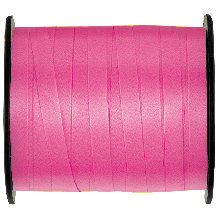 Curling Ribbon Hot Pink 100yds x 0.20in