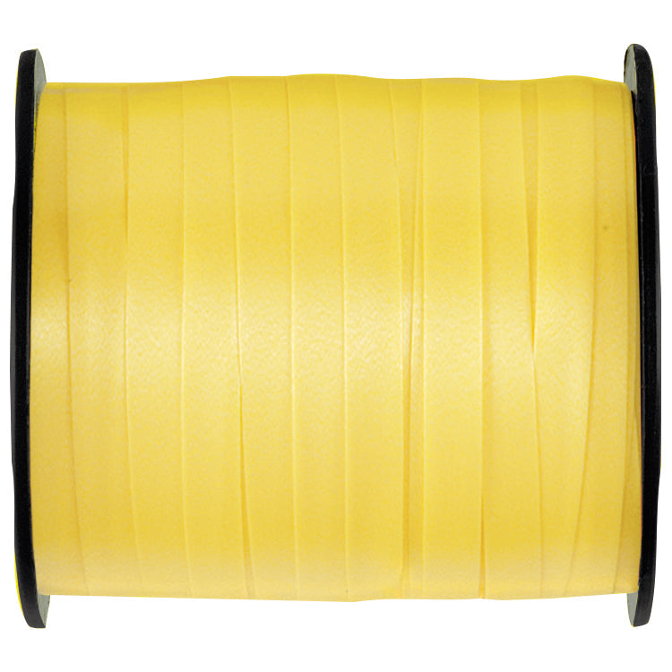 Curling Ribbon Yellow 100yds x 0.20in