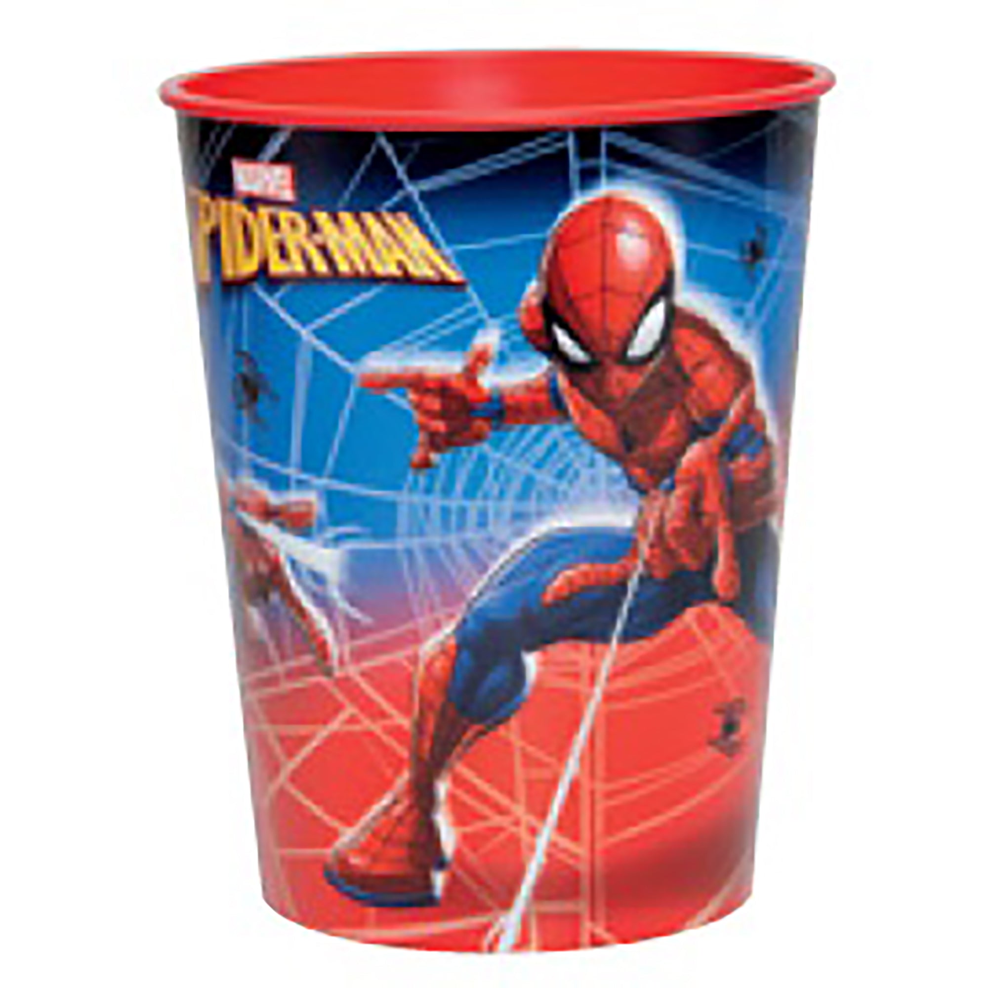 Spiderman Plastic Cup 16oz