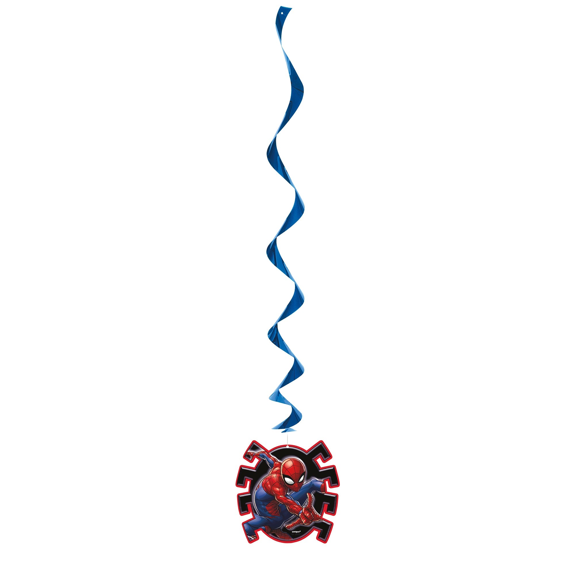 Spiderman 3 Hanging Swirl Decorations 26in