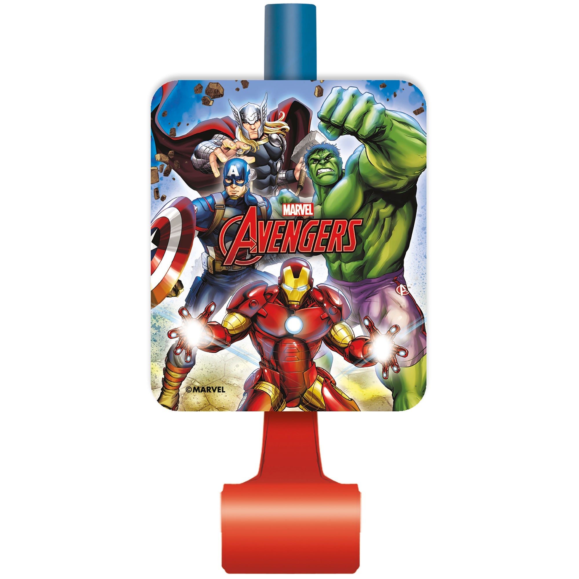 Avengers 8 Blowouts