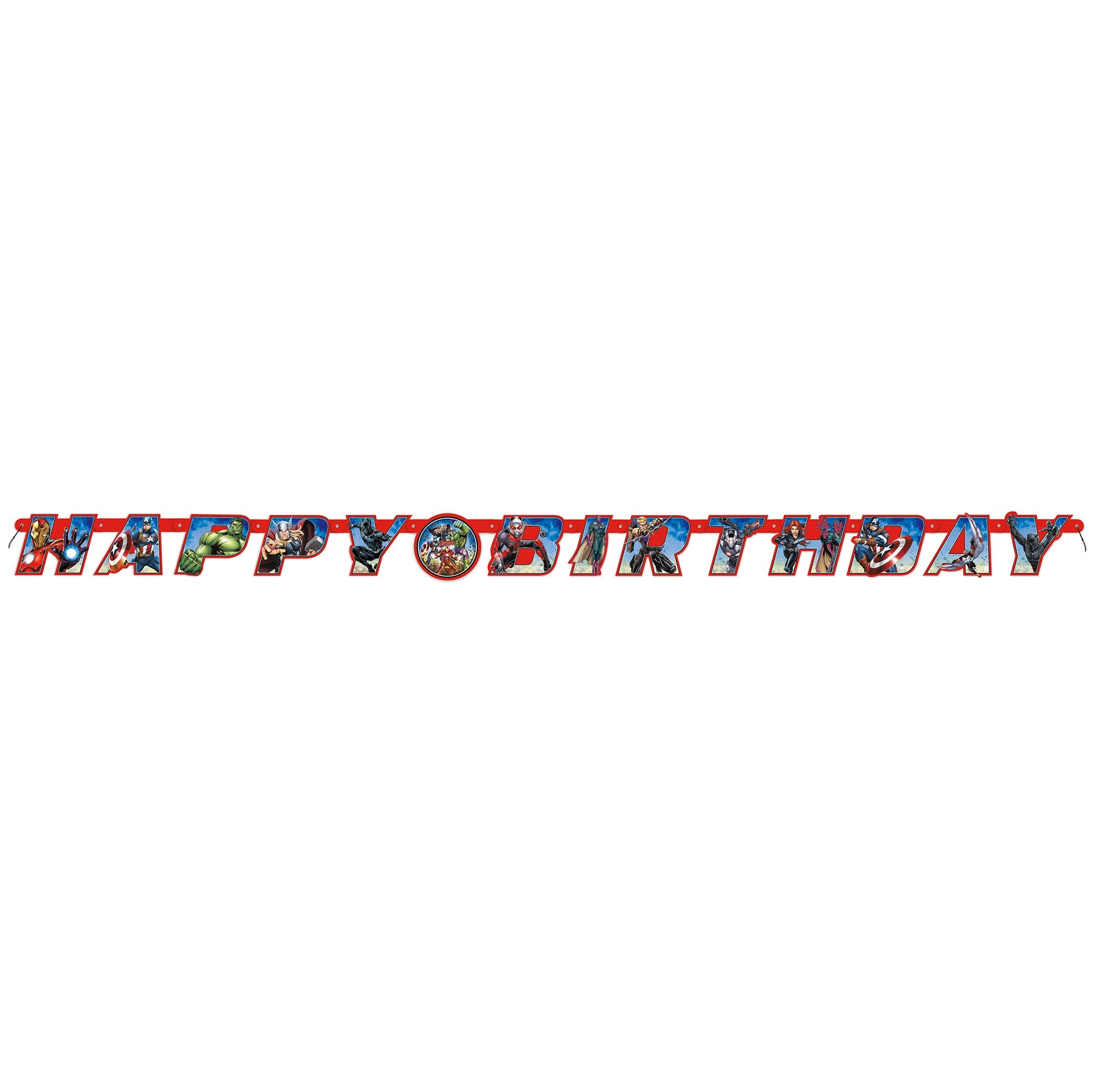 Avengers Jointed Banner 6.5ft